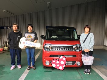 Ｏ様、ご納車おめでとうございます♪♪